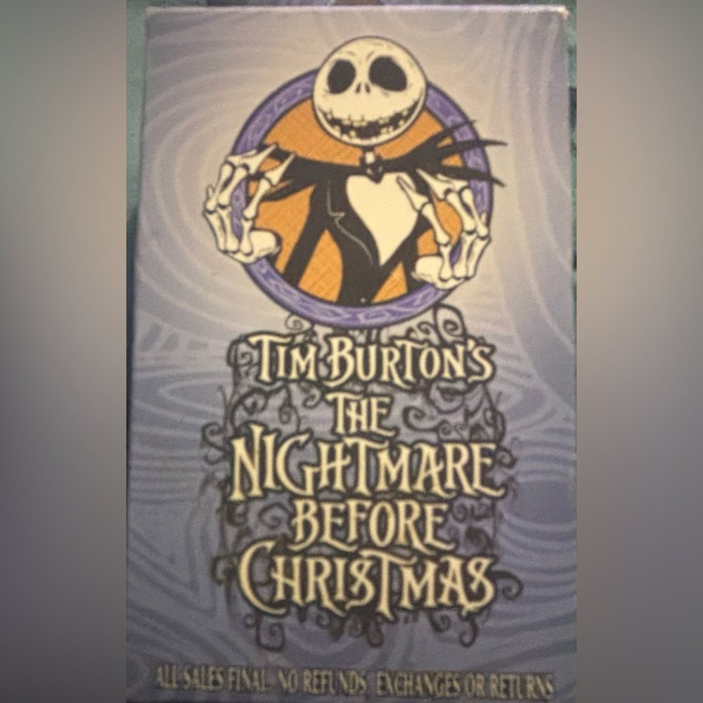 Disney’s The Nightmare Before Christmas Pin 2 for 1 box set (Sally & Zero)